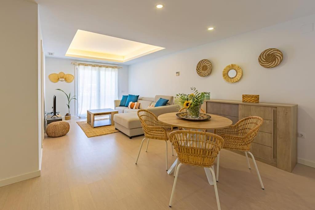 Apartament Ventura-Centrico, Piscina, Balcon Wifi Y Parking Tarifa Zewnętrze zdjęcie