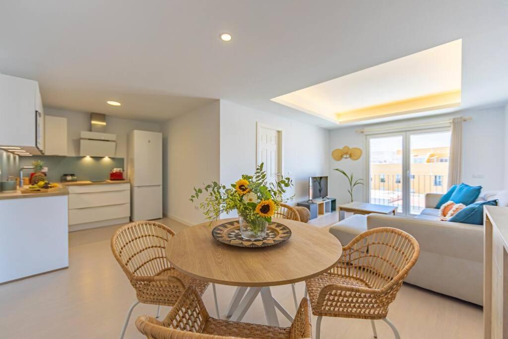 Apartament Ventura-Centrico, Piscina, Balcon Wifi Y Parking Tarifa Zewnętrze zdjęcie