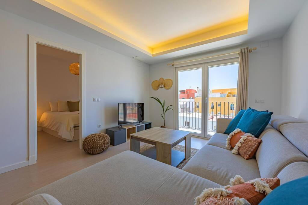 Apartament Ventura-Centrico, Piscina, Balcon Wifi Y Parking Tarifa Zewnętrze zdjęcie