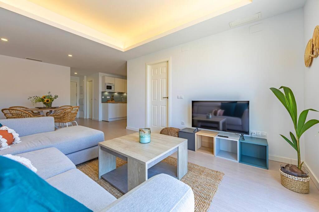 Apartament Ventura-Centrico, Piscina, Balcon Wifi Y Parking Tarifa Zewnętrze zdjęcie