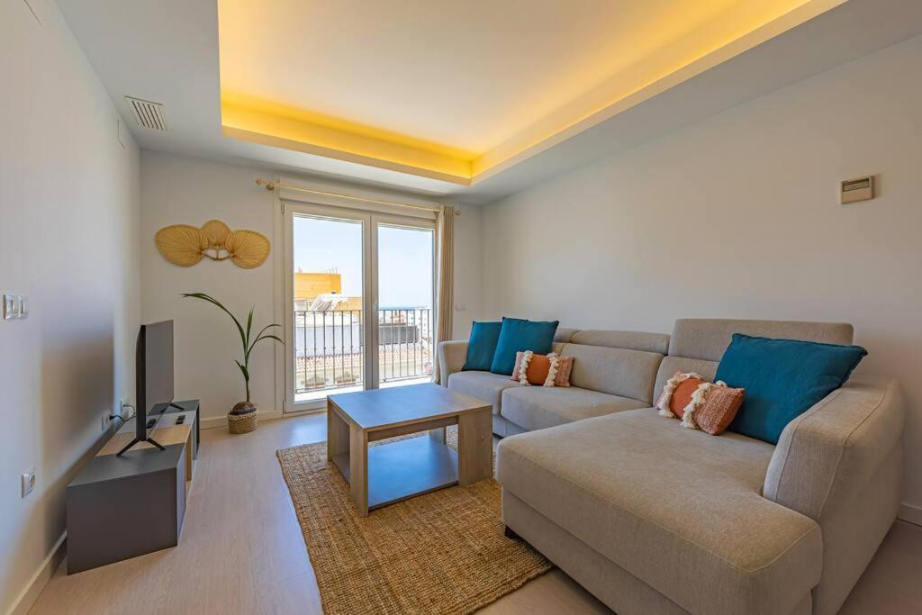 Apartament Ventura-Centrico, Piscina, Balcon Wifi Y Parking Tarifa Zewnętrze zdjęcie