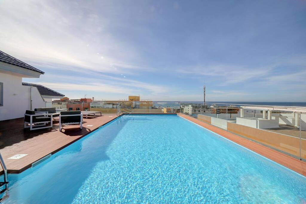 Apartament Ventura-Centrico, Piscina, Balcon Wifi Y Parking Tarifa Zewnętrze zdjęcie